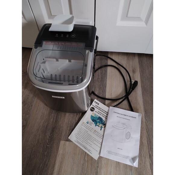 Kismile HZB‑12/SH Ice Maker (pre-owned NEAR MINT) - Picture 1 of 8